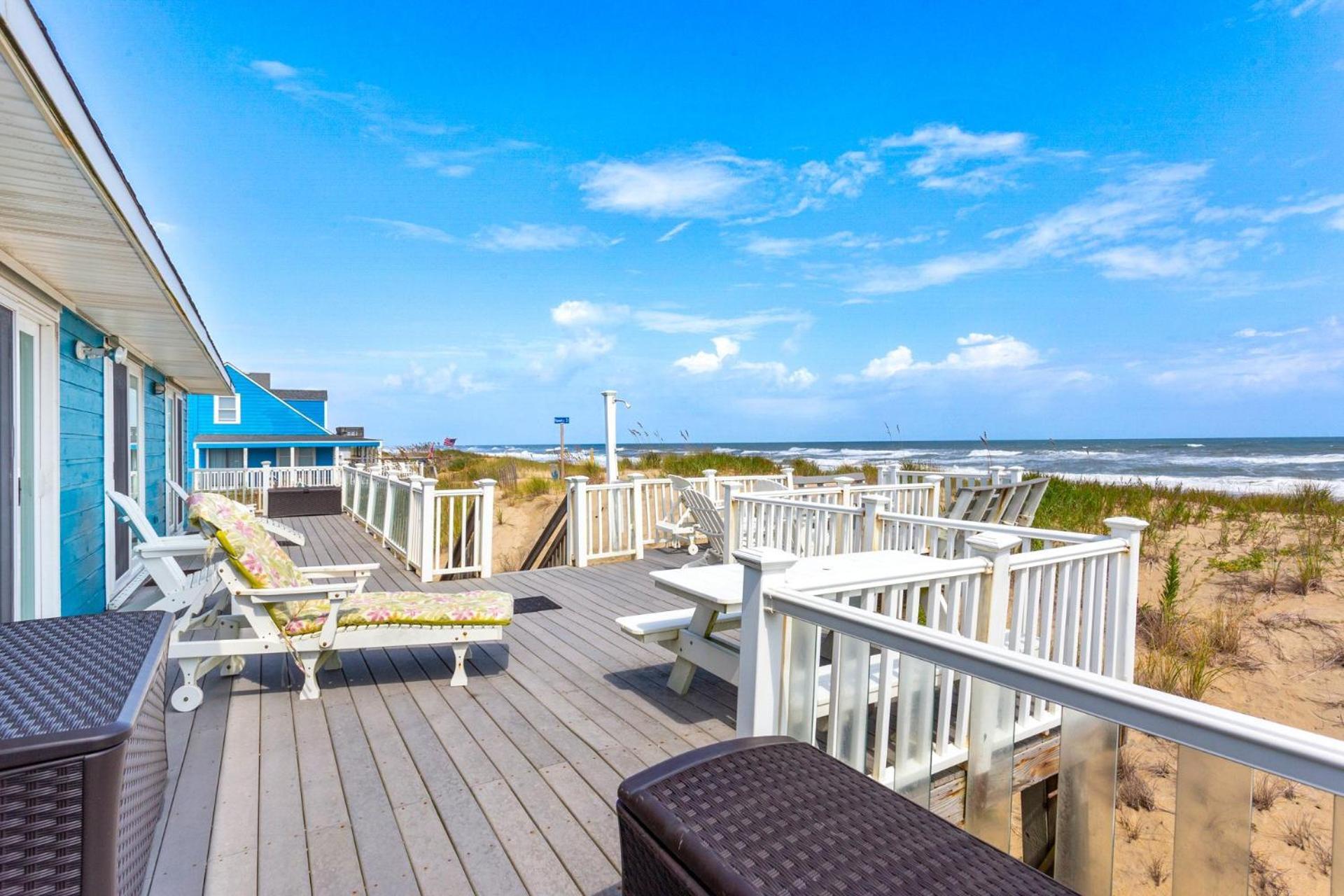 키티호크 4075 The Pearl Oceanfront 빌라 외부 사진