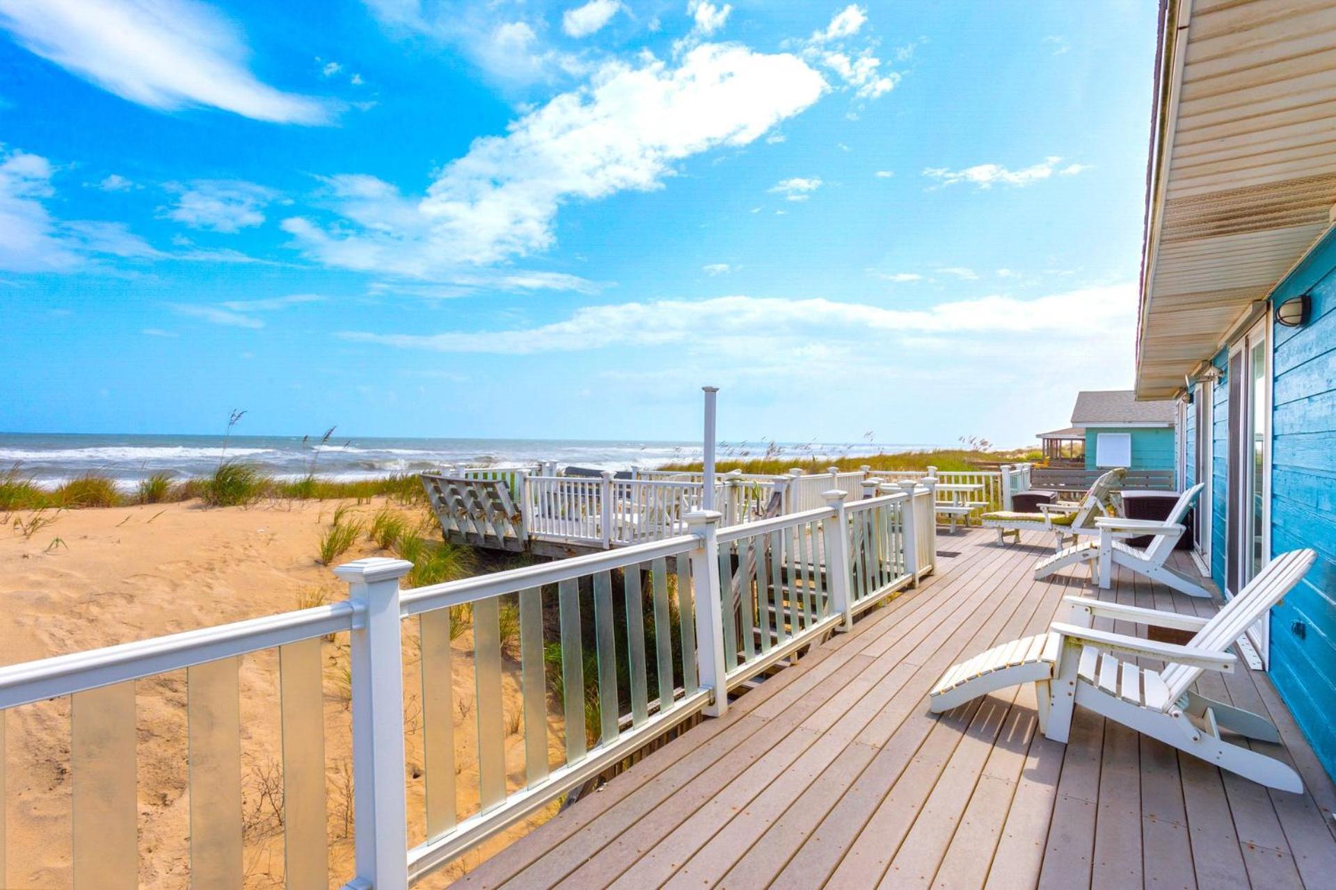 키티호크 4075 The Pearl Oceanfront 빌라 외부 사진