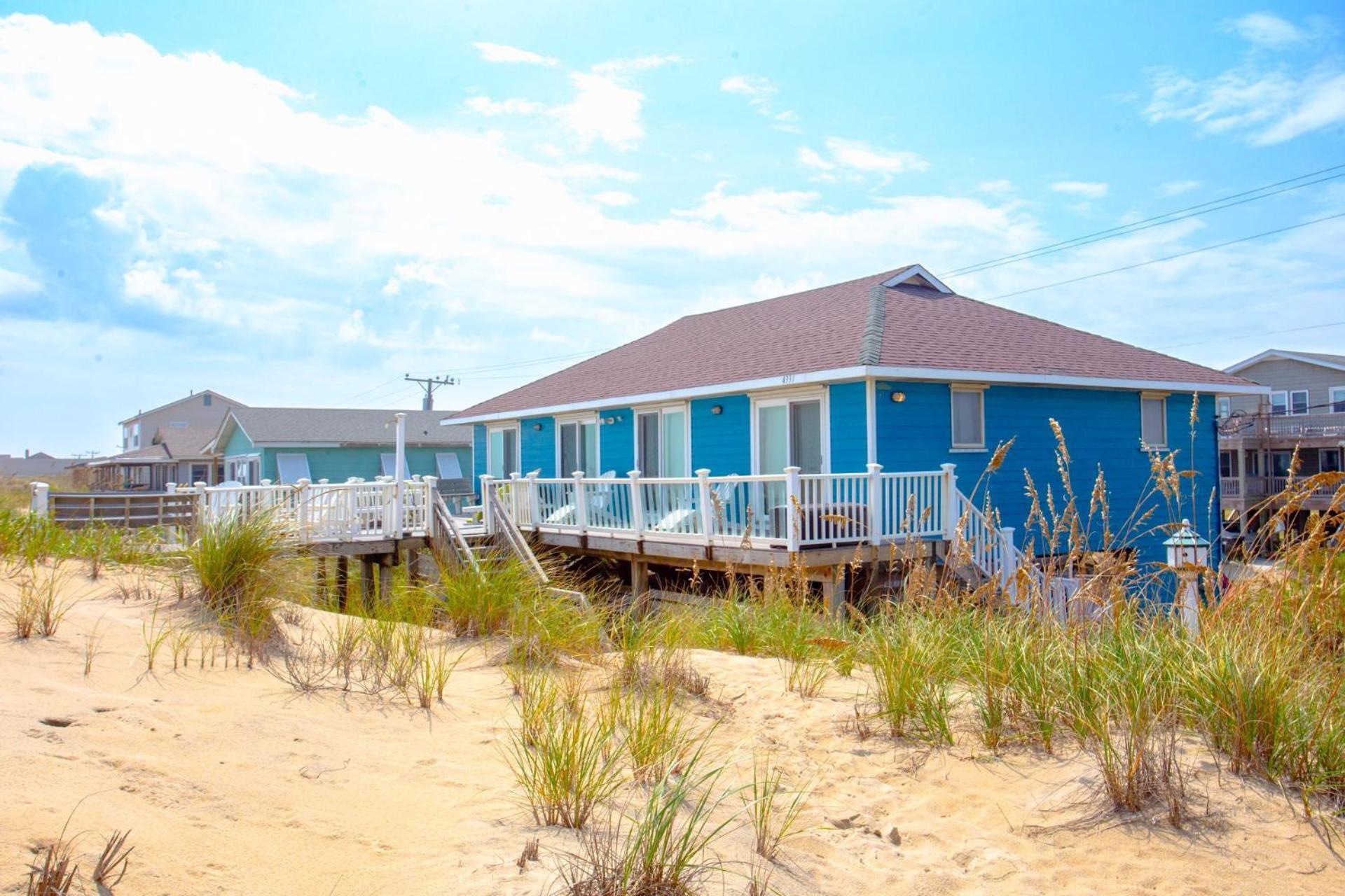 키티호크 4075 The Pearl Oceanfront 빌라 외부 사진