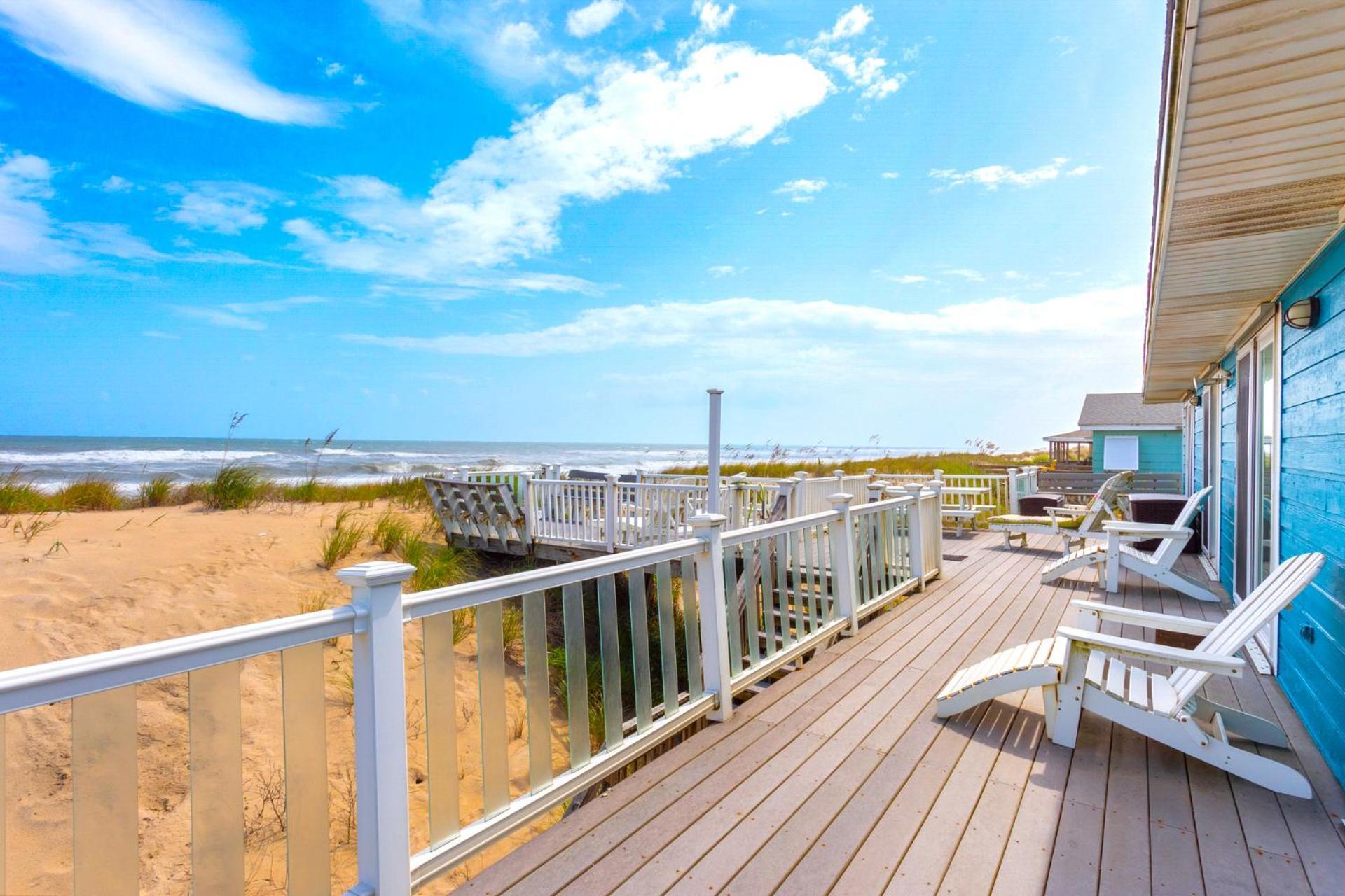 키티호크 4075 The Pearl Oceanfront 빌라 외부 사진